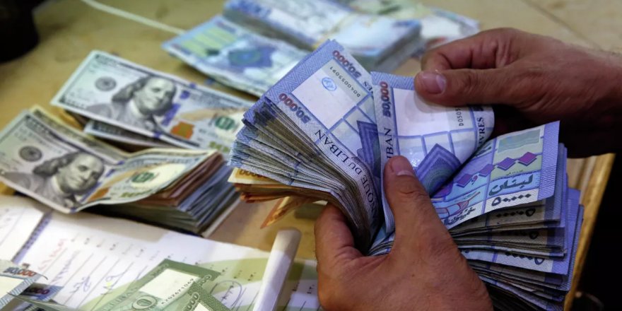 Lübnan'da 25 yıldan sonra resmi dolar kuru 1500'den 15 bine çıkarıldı