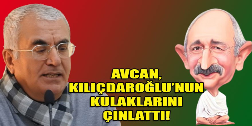 Avcan, Kılıçdaroğlu'nun kulaklarını çınlatıp, İzmir'deki yeni 'Mehmet Cengiz' sevicileri deşifre etti!