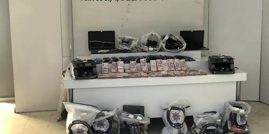 İstanbul'dan Çin'e 'hayali kripto para' satarak dolandırıcılık yapan 6 şüpheli tutuklandı