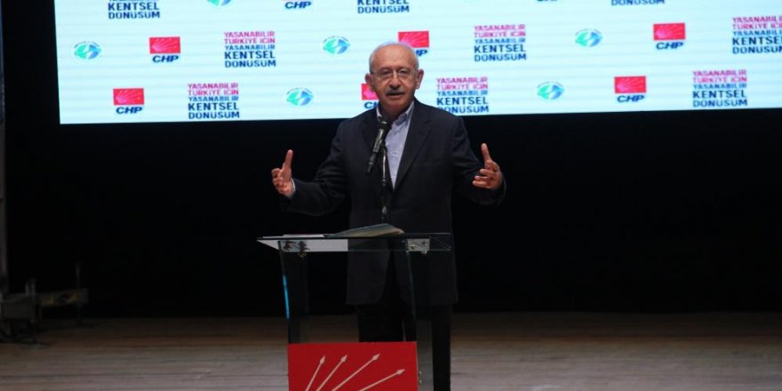 Kılıçdaroğlu, Yaşanabilir Kentsel Dönüşüm Çalıştayı’nda