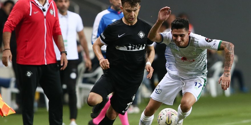 Altay: 0 - Çaykur Rizespor: 2