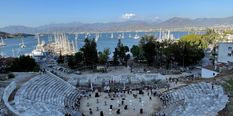 Fethiye'deki Telmessos Antik Tiyatrosu hizmete açıldı