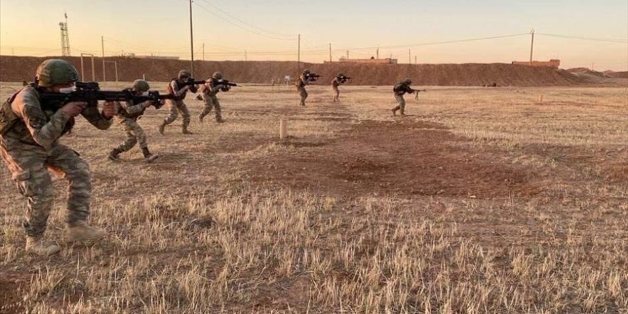 Fırat Kalkanı bölgesinde 4 PKK/YPG'li terörist etkisiz hale getirildi