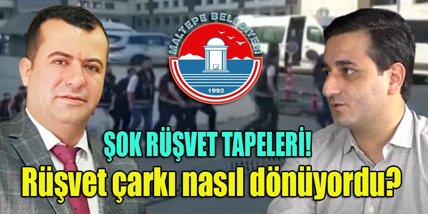Telegram Haber, Maltepe belediyesinin 5'i tutuklu 21 şüphelinin "RÜŞVET" dosyasını açıyor!