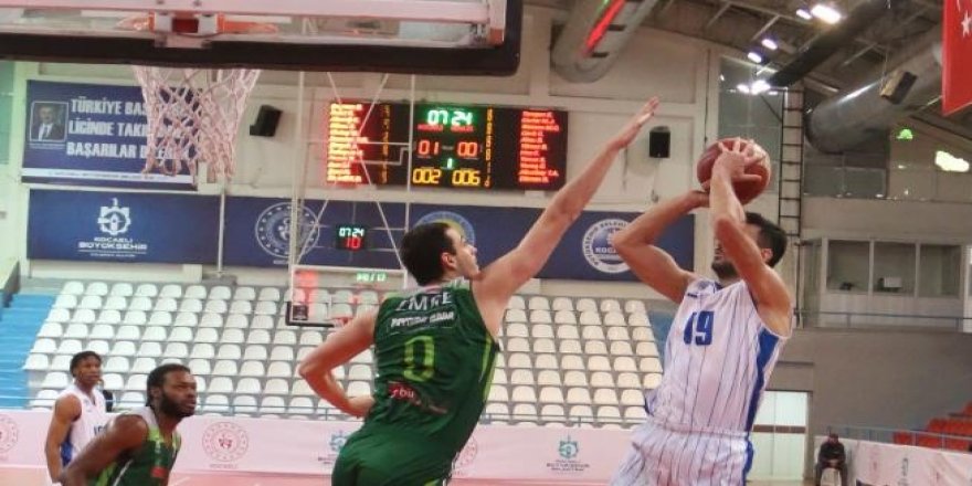 Kocaeli BŞB Kağıtspor: 72 - Budo Gemlik: 74