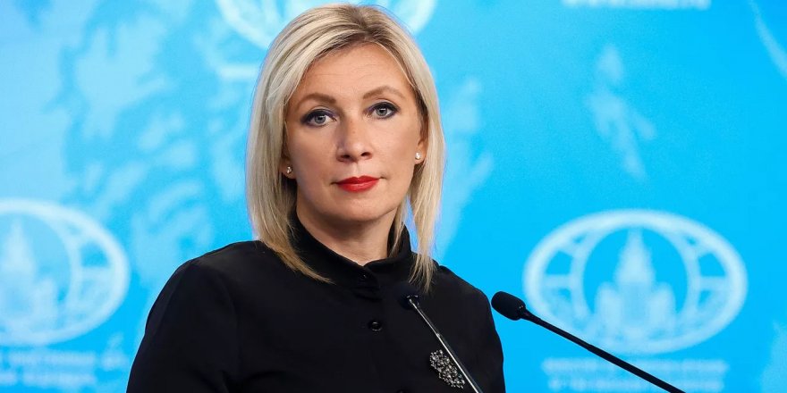 Zaharova: Ukrayna’ya silah tedarik eden ABD'nin barış açıklamaları Ig Nobel Ödülü hak ediyor