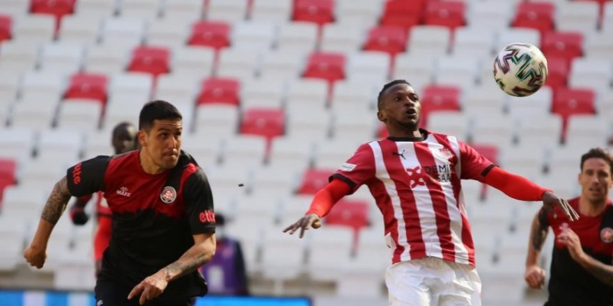 D.G. Sivasspor: 1 - Karagümrük: 0