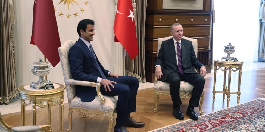 Katar Emiri Al Sani resmi ziyaret için Türkiye'ye geliyor