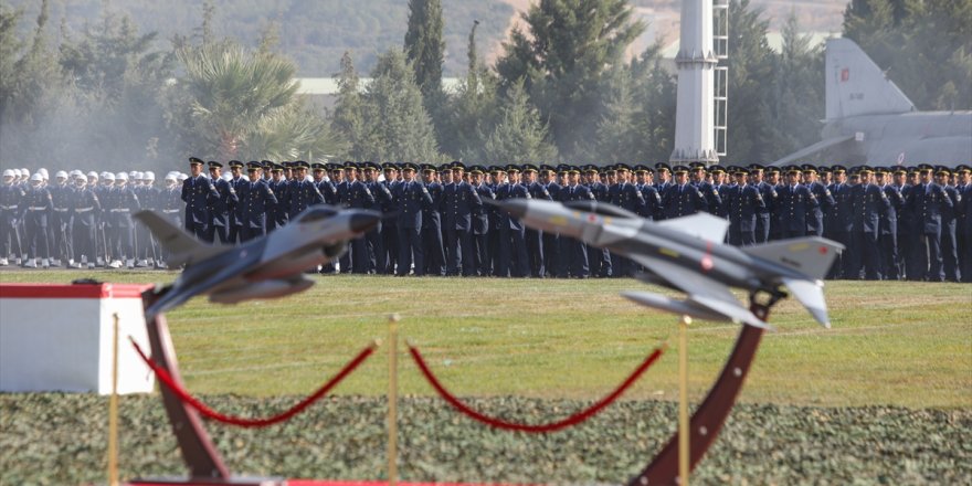 MSÜ Hava Astsubay Meslek Yüksekokulunda 608 öğrenci yemin etti