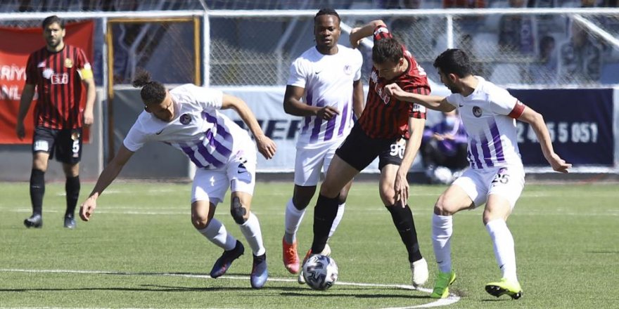 Ankara Keçiörengücü: 1 - Eskişehirspor: 0