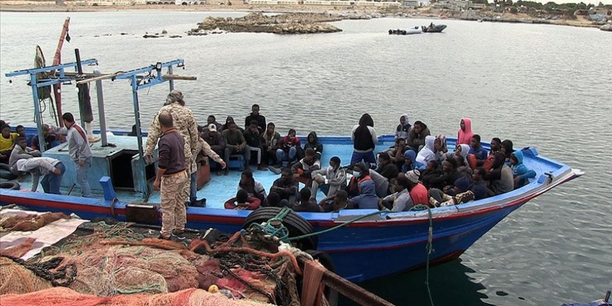 Frontex’in, Akdeniz’de göçmenlerin Libya’ya geri itilmesini örtbas ettiği iddiası