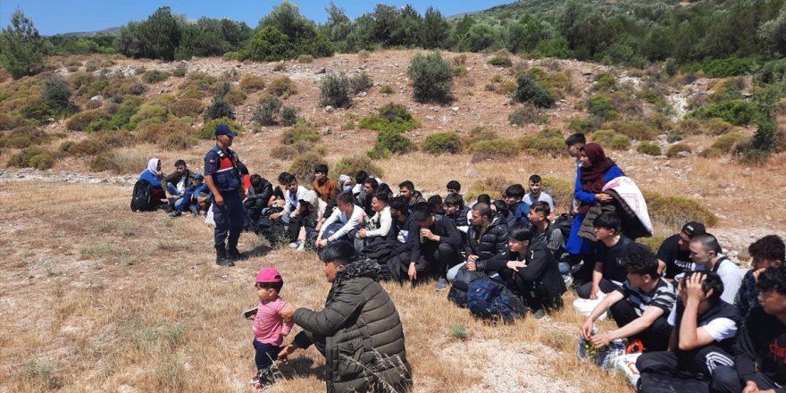 İzmir'de 475 düzensiz göçmen yakalandı