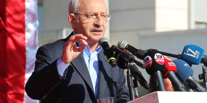 Kılıçdaroğlu: "Bize güvenin, Biz Türkiye’yi değiştireceğiz”