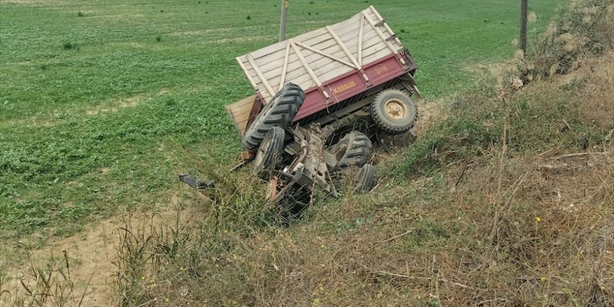 Ödemiş'teki trafik kazasında 1 kişi yaralandı