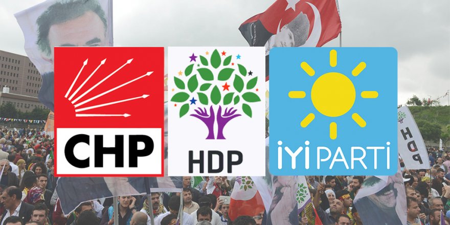 CHP-HDP-İYİ PARTİ İzmir’de aynı masada!