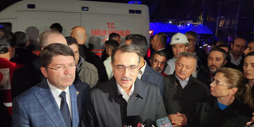 Bakan Dönmez, Bartın'da arama kurtarma çalışmalarının tamamlandığını bildirdi