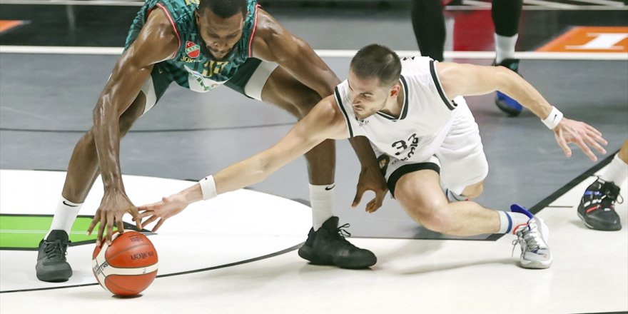 Beşiktaş Emlakjet: 81 - Pınar Karşıyaka: 92