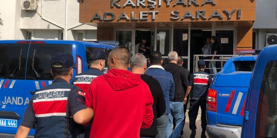 İzmir'de düzenlenen tefecilik operasyonunda 4 kişi tutuklandı