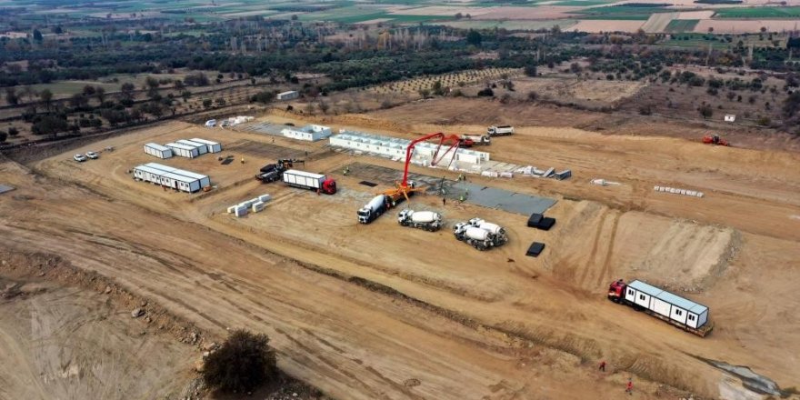 Aydın-Denizli Otoyolu projesinde çalışmalar devam ediyor