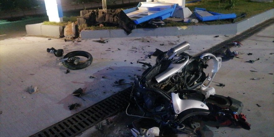 Muğla'da devrilen motosikletin sürücüsü öldü