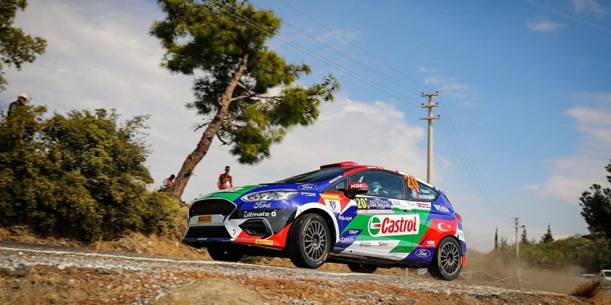 Castrol Ford Team Türkiye, Ege Rallisi’nin de markalar birincisi oldu