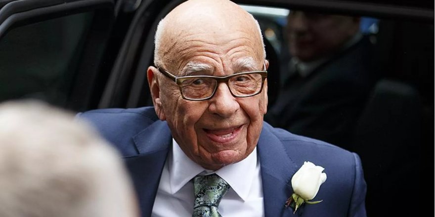 Avustralyalı medya patronu Rupert Murdoch, News Corp ve Fox News'i tekrar birleştirecek