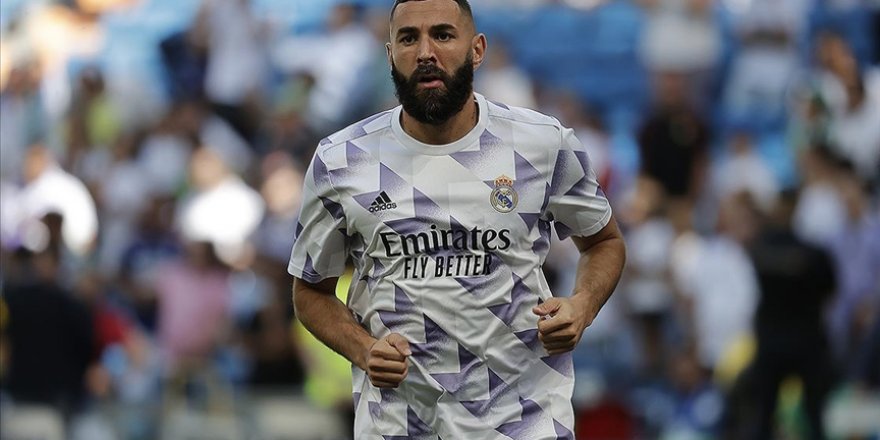 Altın Top (Ballon d'Or) ödülünü Karim Benzema kazandı