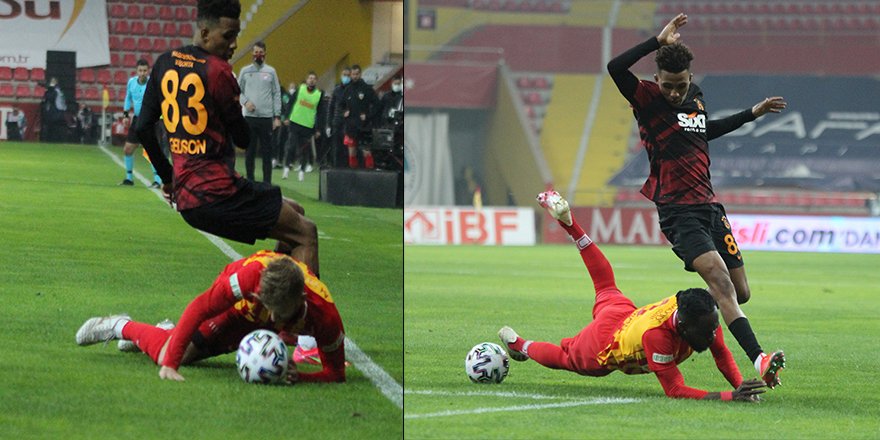 Kayserispor: 0 - Galatasaray: 3