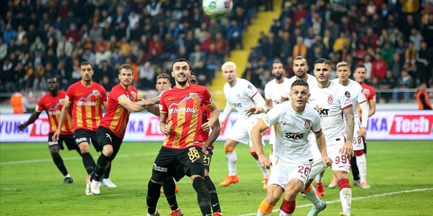 Galatasaray ve Kayserispor PFDK'ye sevk edildi