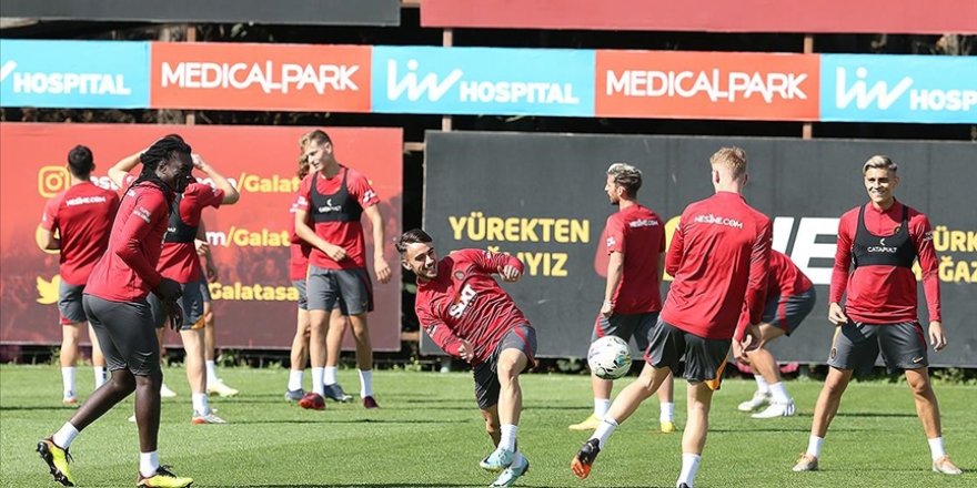 Galatasaray Türkiye Kupası'nda sahne alıyor