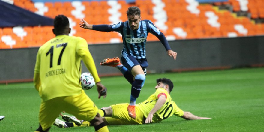 Adana Demirspor: 2 - İstanbulspor: 0