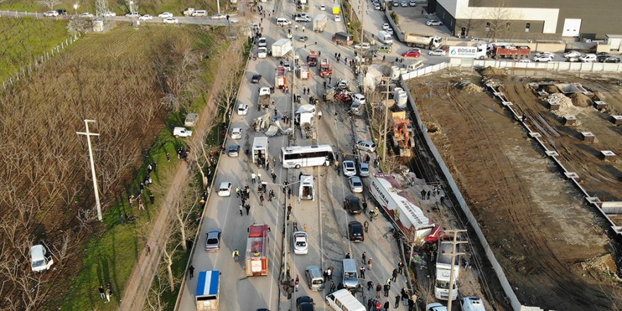 4 kişinin ölümüne sebep olan tır sürücüsü tutuklandı