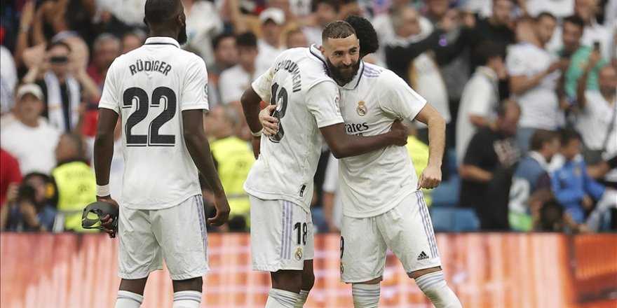 Elche deplasmanında kazanan Real Madrid liderliğini sürdürdü