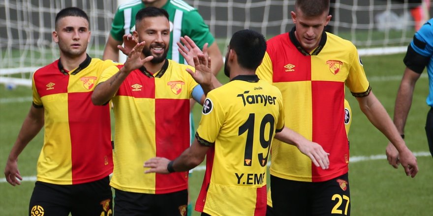 Göztepe: 2 - Karbel Karaköprü Belediyespor: 0