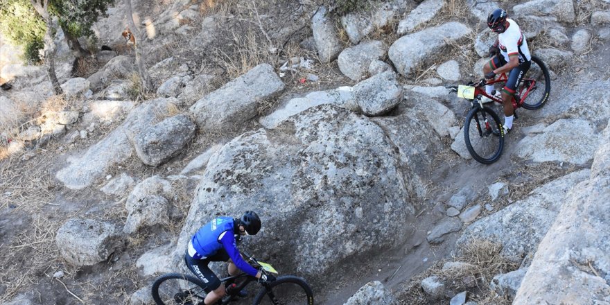 MTB Uluslararası Dağ Bisikleti Şampiyonası, Muğla'da yapıldı