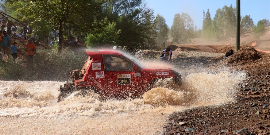 Akdeniz Off-Road Kupası'nın 3. ayağı Fethiye'de sona erdi