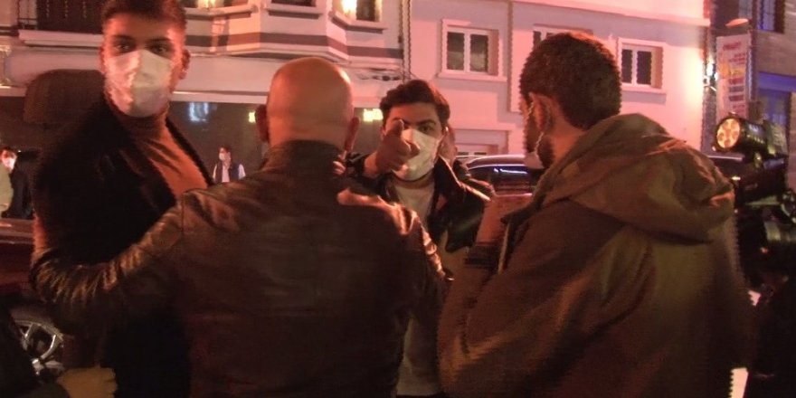 Beşiktaş’ta 80 kişilik kaçak partiye baskın: 254 bin 400 TL para cezası kesildi