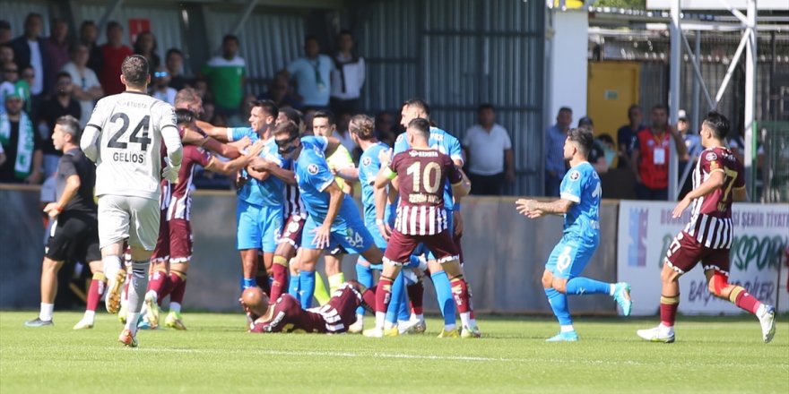 Bodrumspor: 1 - Beyçimento Bandırmaspor: 1