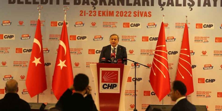 CHP Belediye Başkanları Çalıştayı'nın sonuç bildirgesi açıklandı