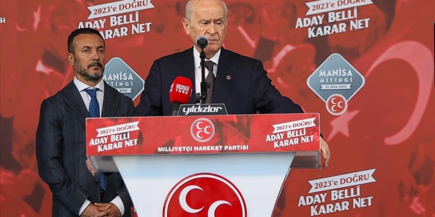 MHP Genel Başkanı Bahçeli: PKK'nın iftiralarına sarılıp şerefli Türk askerlerini suçlayan kim varsa teröristtir, haindir