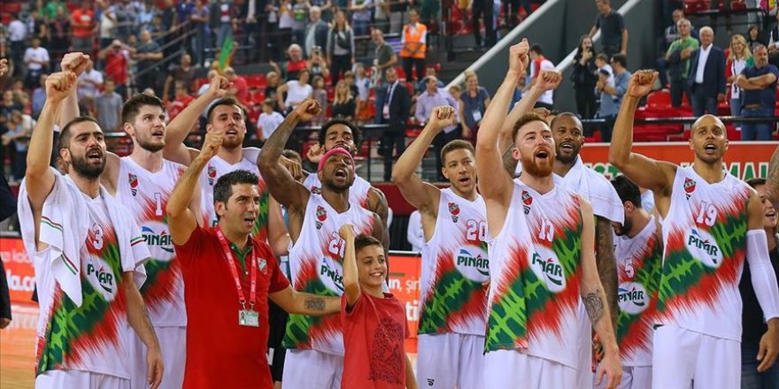 Pınar Karşıyaka'nın FIBA Şampiyonlar Ligi'nde rakibi Reggio Emilia