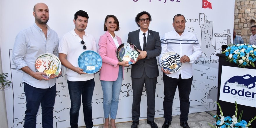 Bodrum Otelciler Derneğinin yeni hizmet binası törenle açıldı