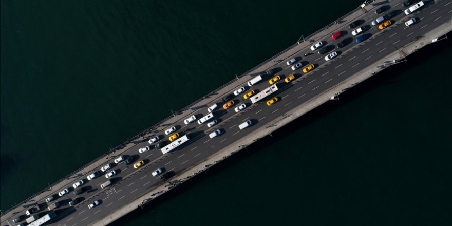 Trafiğe eylülde 102 bin 506 aracın kaydı yapıldı