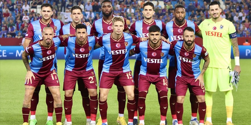 Trabzonspor, deplasman galibiyeti özlemini bitirmek için Kızılyıldız maçına çıkacak