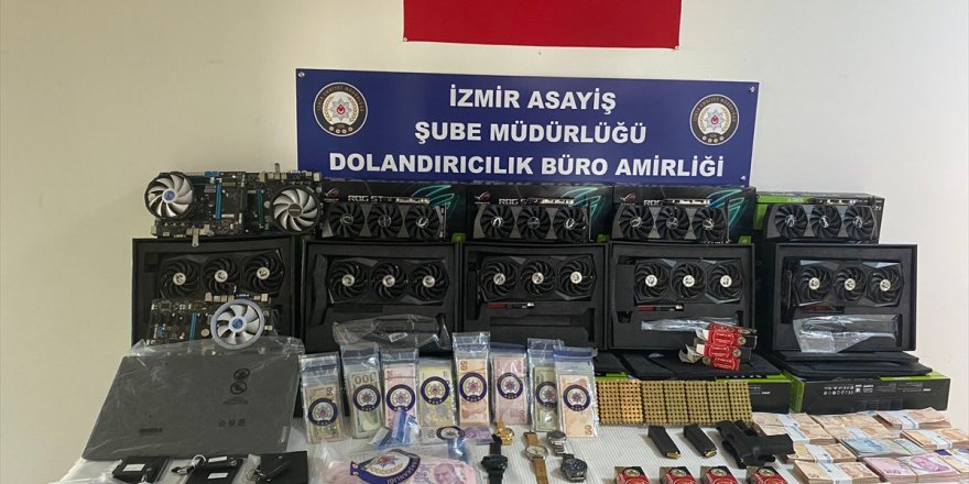 Çağrı merkezleri üzerinden yurt dışında dolandırıcılık yapan şebekeye operasyon