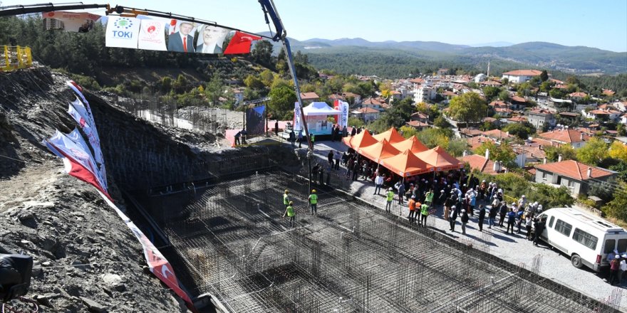 Muğla'da "İlk Evim, İlk İş Yerim" ile "İlk Evim Arsa" projelerinin ilk temeli atıldı