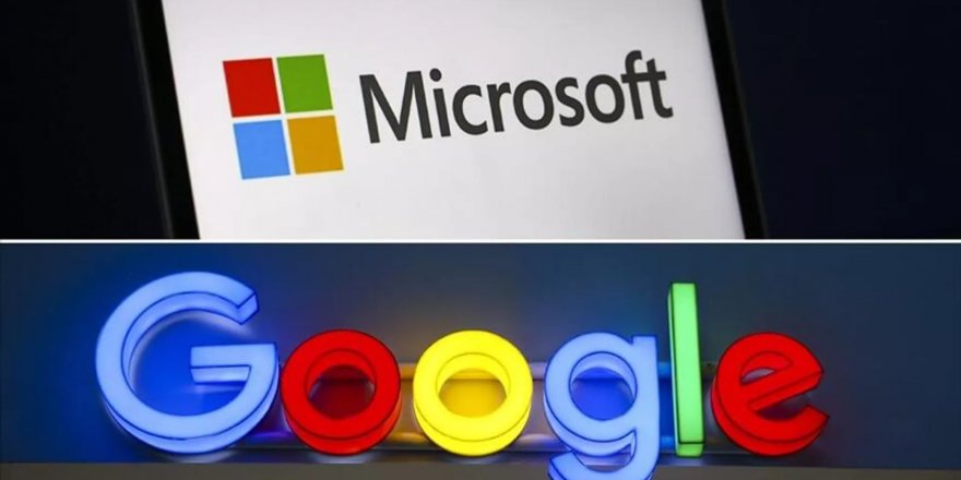 Microsoft ve Alphabet'in net karlarında düşüş