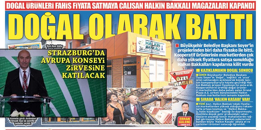 Soyer'e İzBB Başkanı olduğunu kim hatırlatacak?