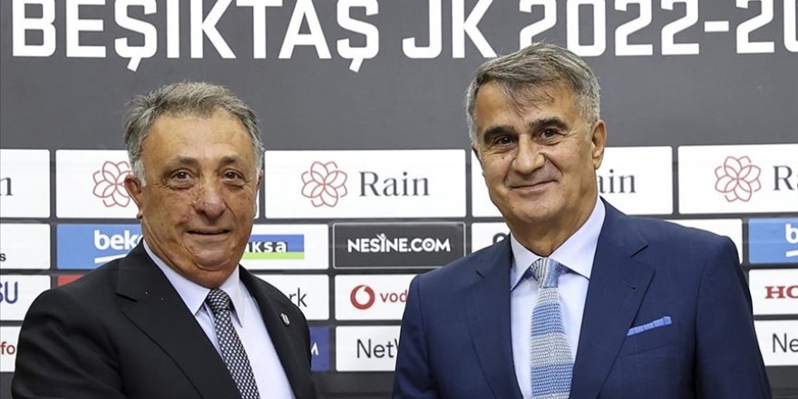 Beşiktaş'ta teknik direktör Şenol Güneş dönemi başladı
