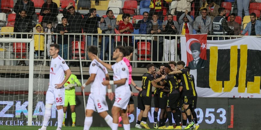 Altınordu: 0 - Yeni Malatyaspor: 3